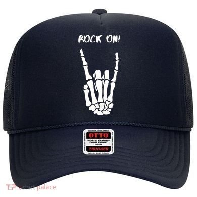 Rock On Skeleton Rock And Roll Halloween Costume Idea Hat