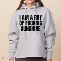 Ray Of Sunshine Ladies Heavyweight Boxy Pullover Hoodie thumb 0