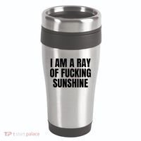Ray Of Sunshine 16oz Travel Tumbler thumb 0