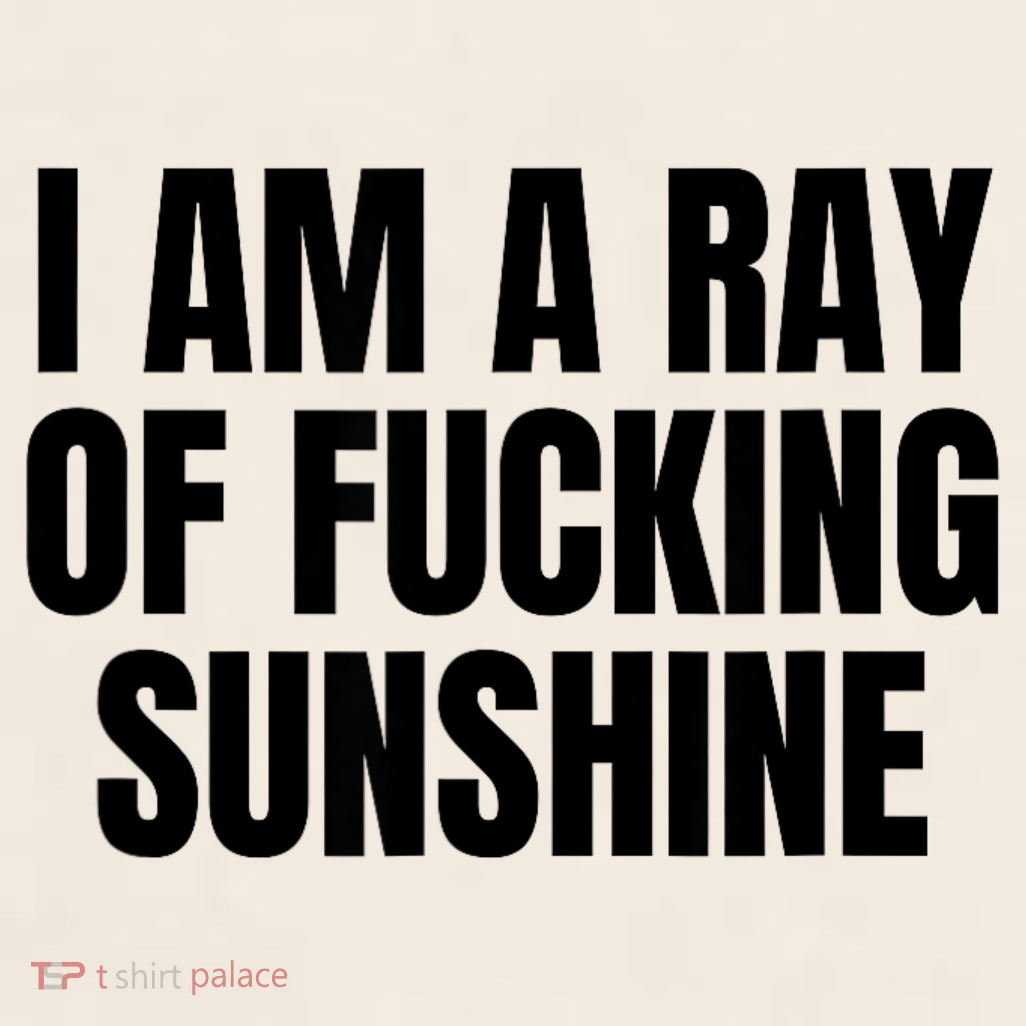 Ray Of Sunshine Garment-Dyed Women's Muscle Tee