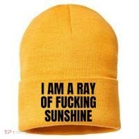 Ray Of Sunshine Sustainable Knit Beanie thumb 0