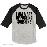 Ray Of Sunshine Raglan Baseball Sleeve Shirt thumb 0