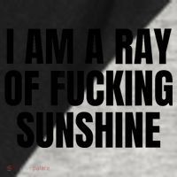 Ray Of Sunshine Raglan Baseball Sleeve Shirt thumb 2