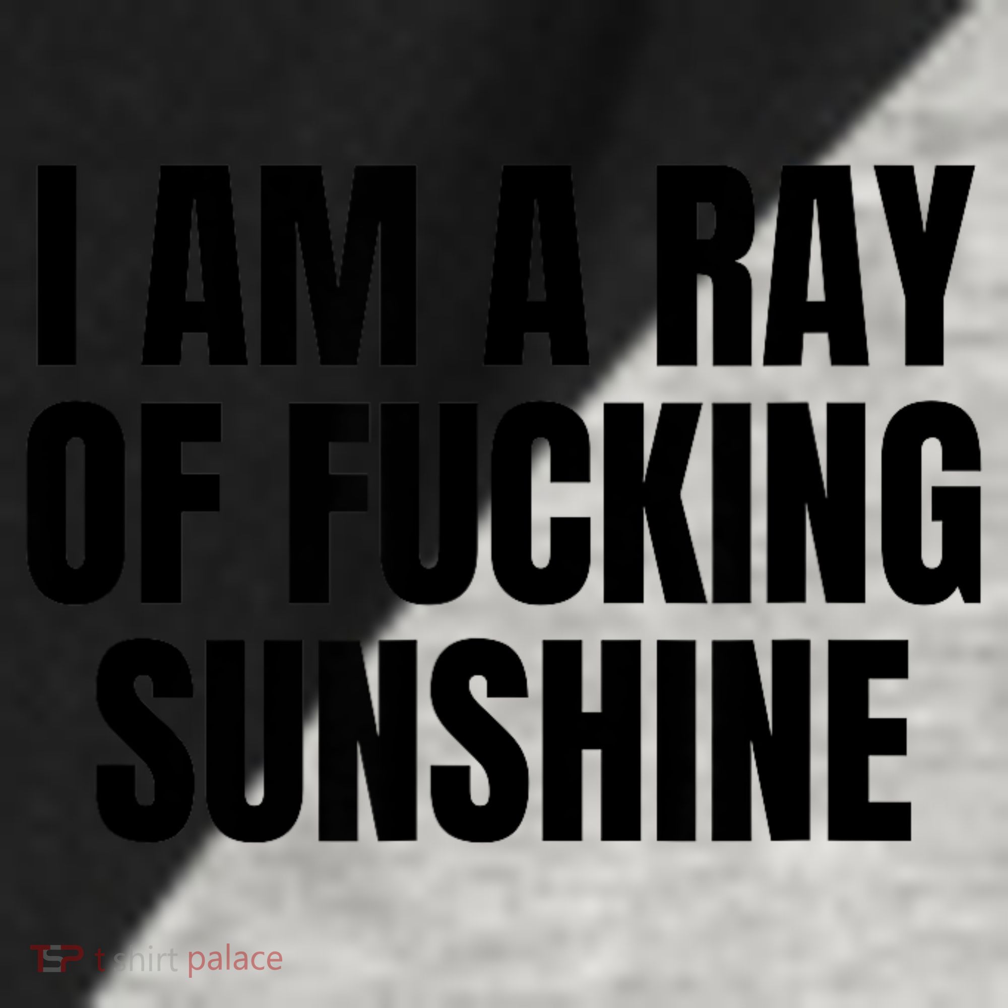 Ray Of Sunshine Raglan Baseball Sleeve Shirt