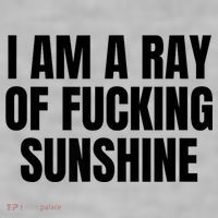 Ray Of Sunshine Ladies PosiCharge Tri-Blend Wicking Tank thumb 2