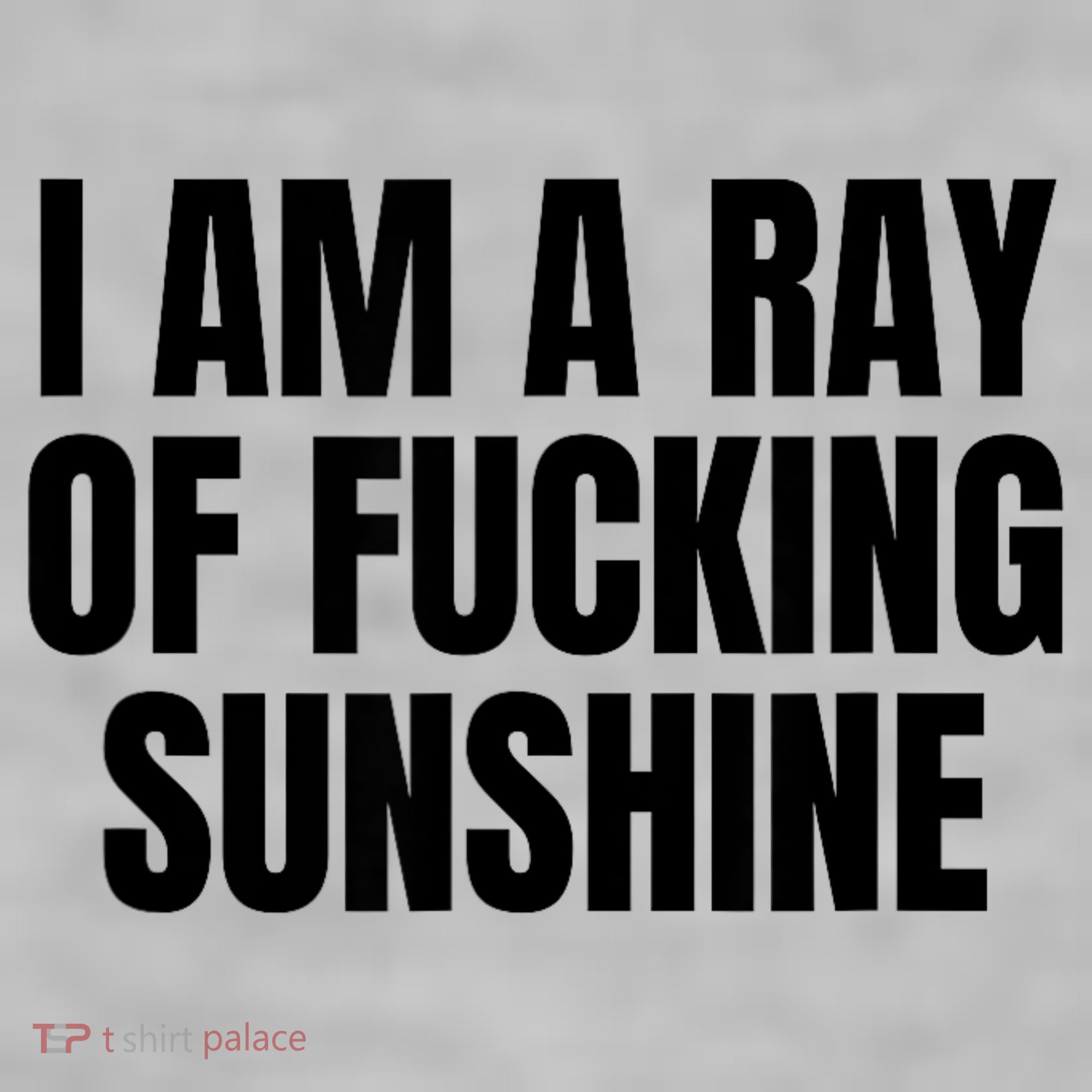 Ray Of Sunshine Ladies PosiCharge Tri-Blend Wicking Tank