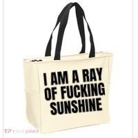 Ray Of Sunshine Tote Bag thumb 2