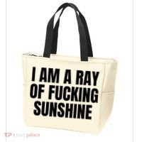 Ray Of Sunshine Tote Bag thumb 3