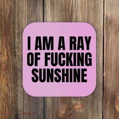 Ray Of Sunshine Coaster