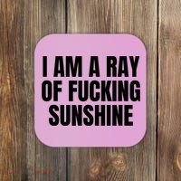 Ray Of Sunshine Coaster thumb 0