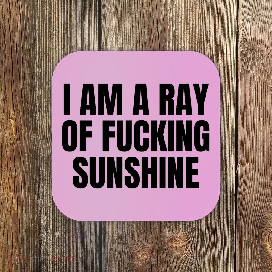 Ray Of Sunshine Coaster