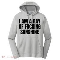 Ray Of Sunshine Performance Fleece Hoodie thumb 0