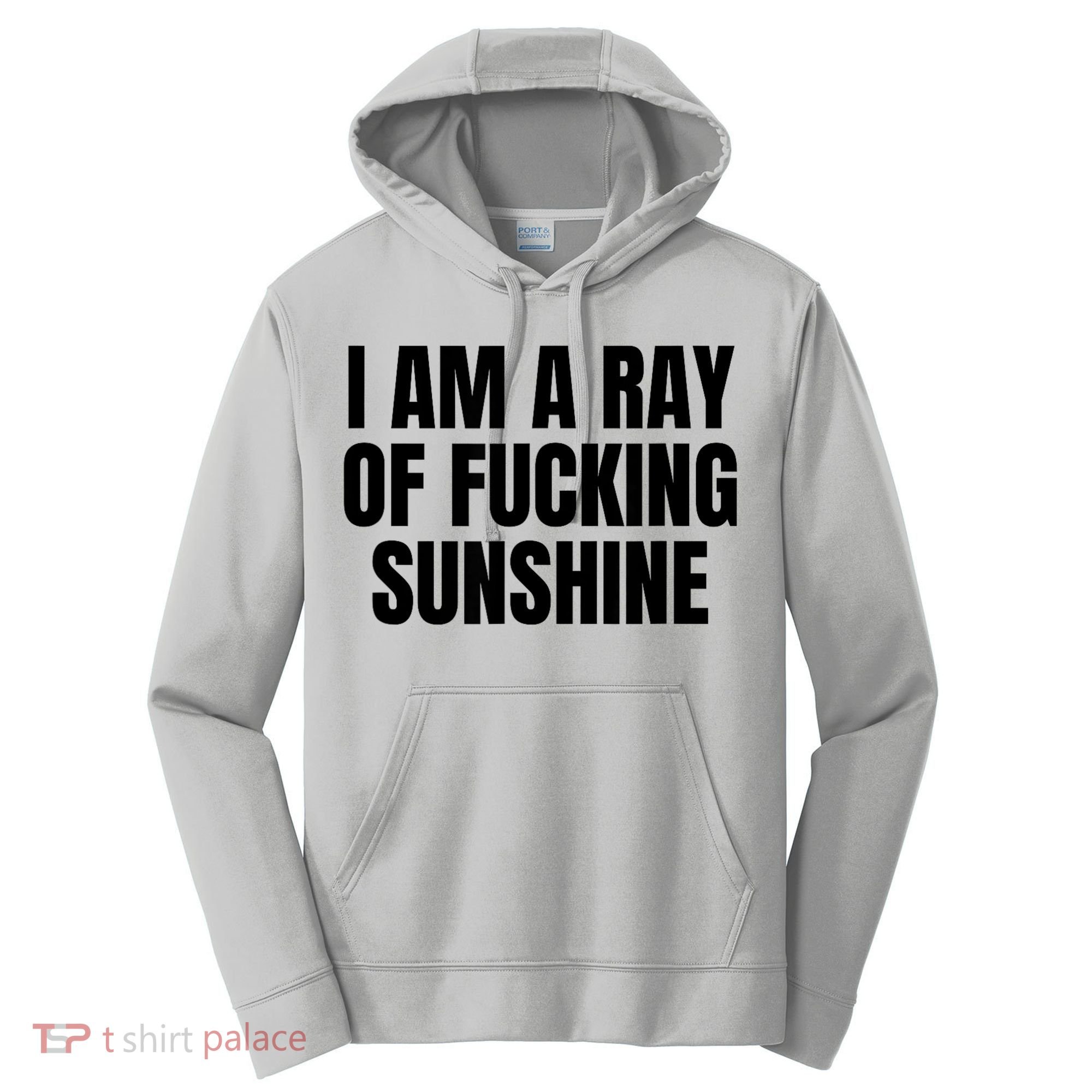 Ray Of Sunshine Performance Fleece Hoodie