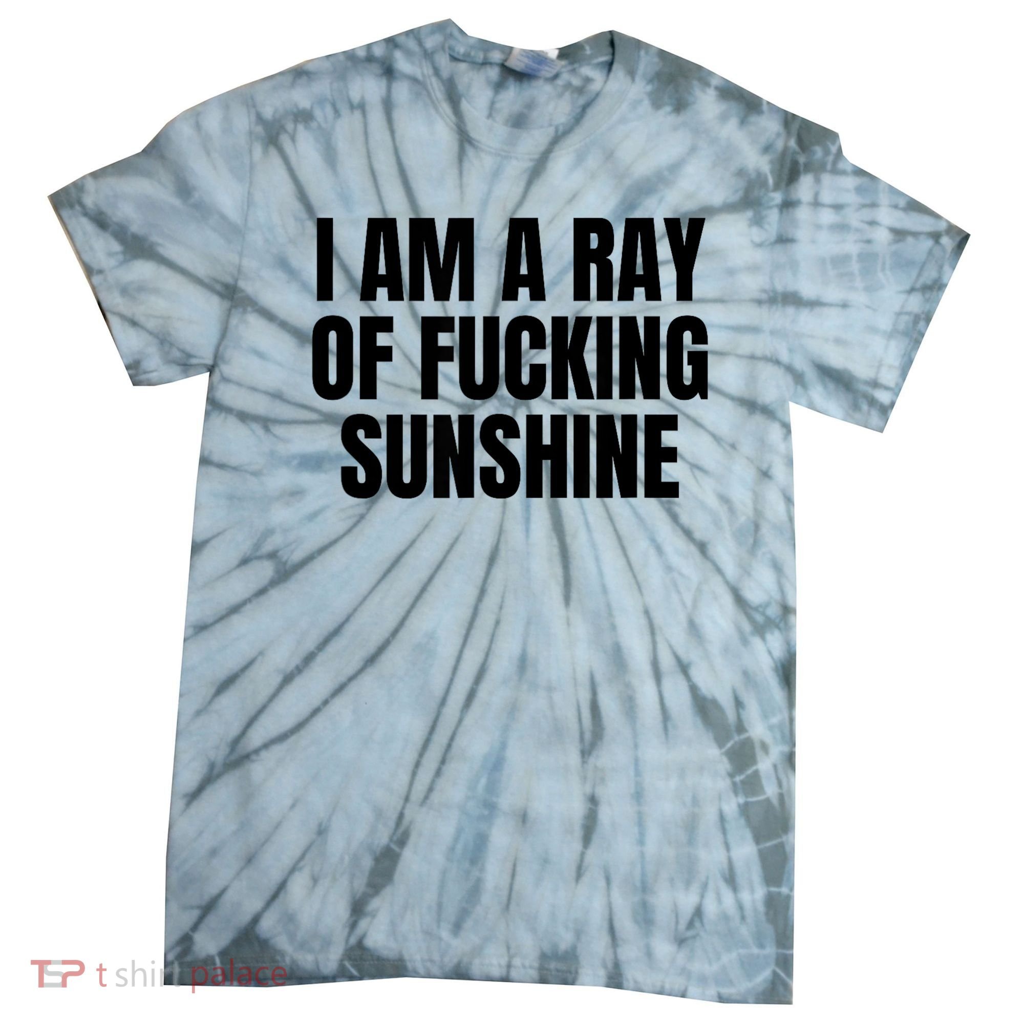 Ray Of Sunshine Tie-Dye T-Shirt