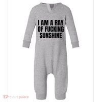 Ray Of Sunshine Infant Fleece One Piece thumb 0