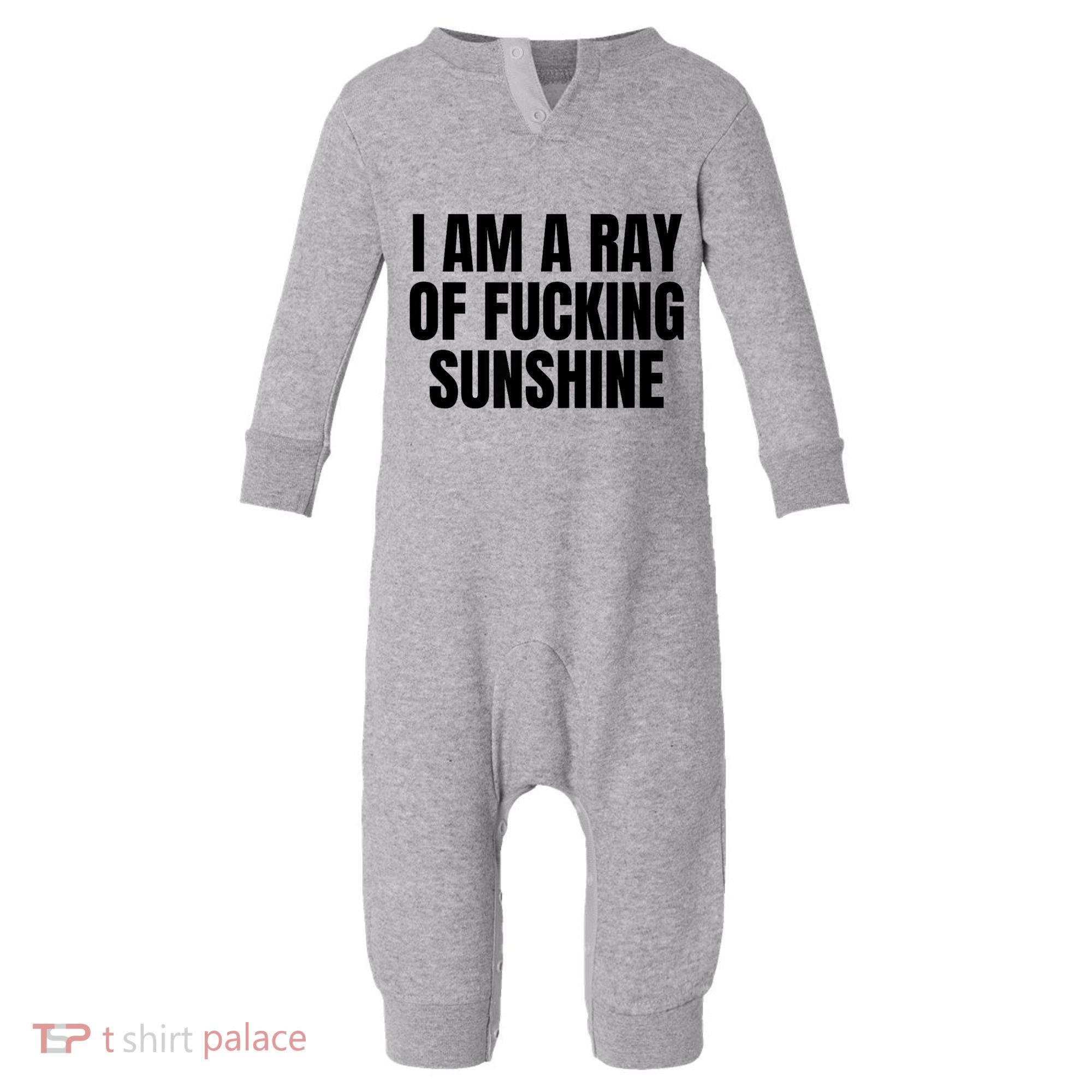 Ray Of Sunshine Infant Fleece One Piece