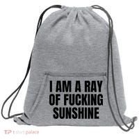 Ray Of Sunshine Sweatshirt Cinch Pack Bag thumb 0