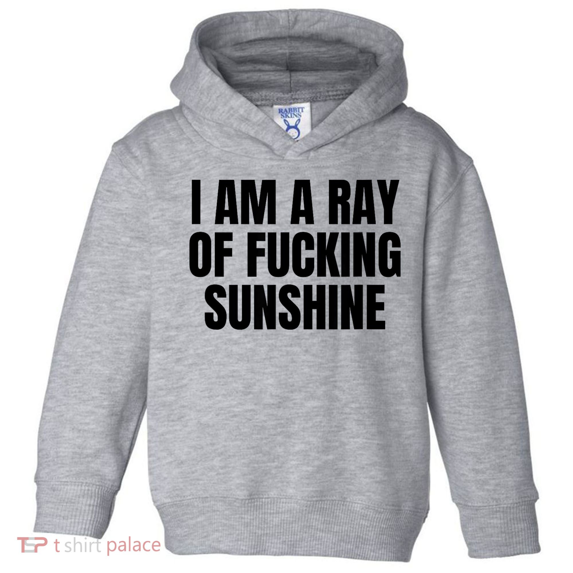 Ray Of Sunshine Toddler Hoodie