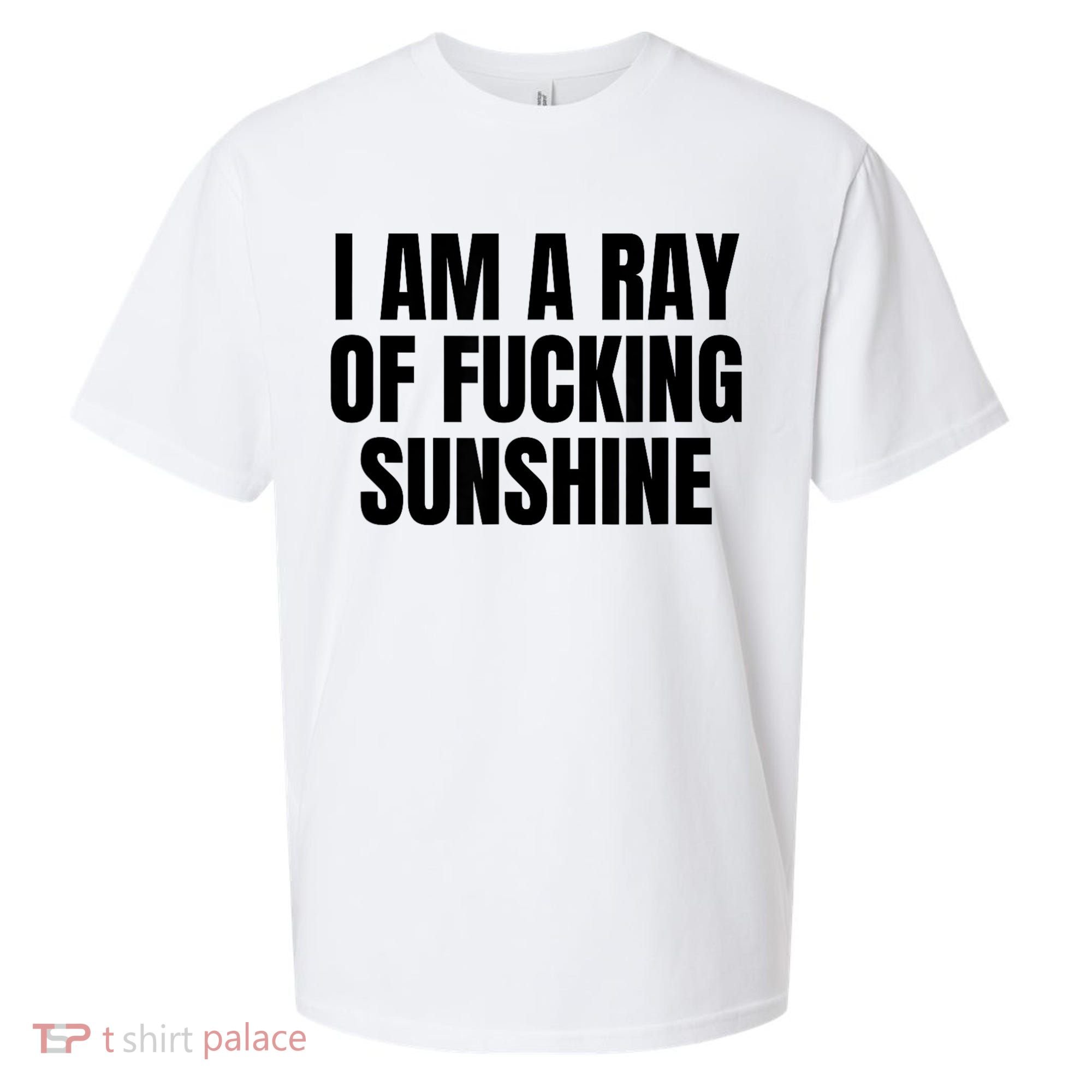 Ray Of Sunshine Sueded Cloud Jersey T-Shirt