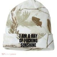 Ray Of Sunshine Kati Licensed 12" Camo Cuffed Beanie thumb 0