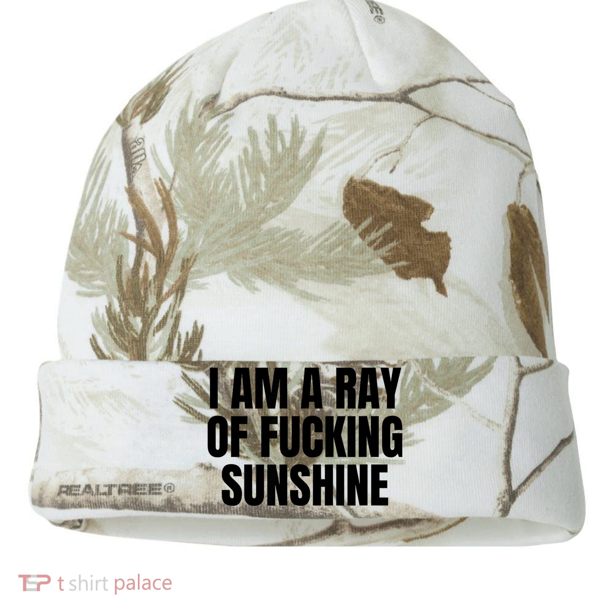Ray Of Sunshine Kati Licensed 12" Camo Cuffed Beanie