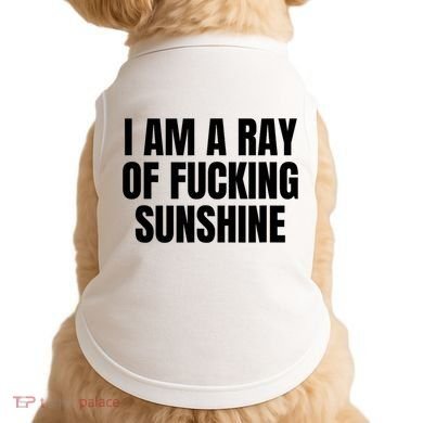 Ray Of Sunshine Doggie Tank