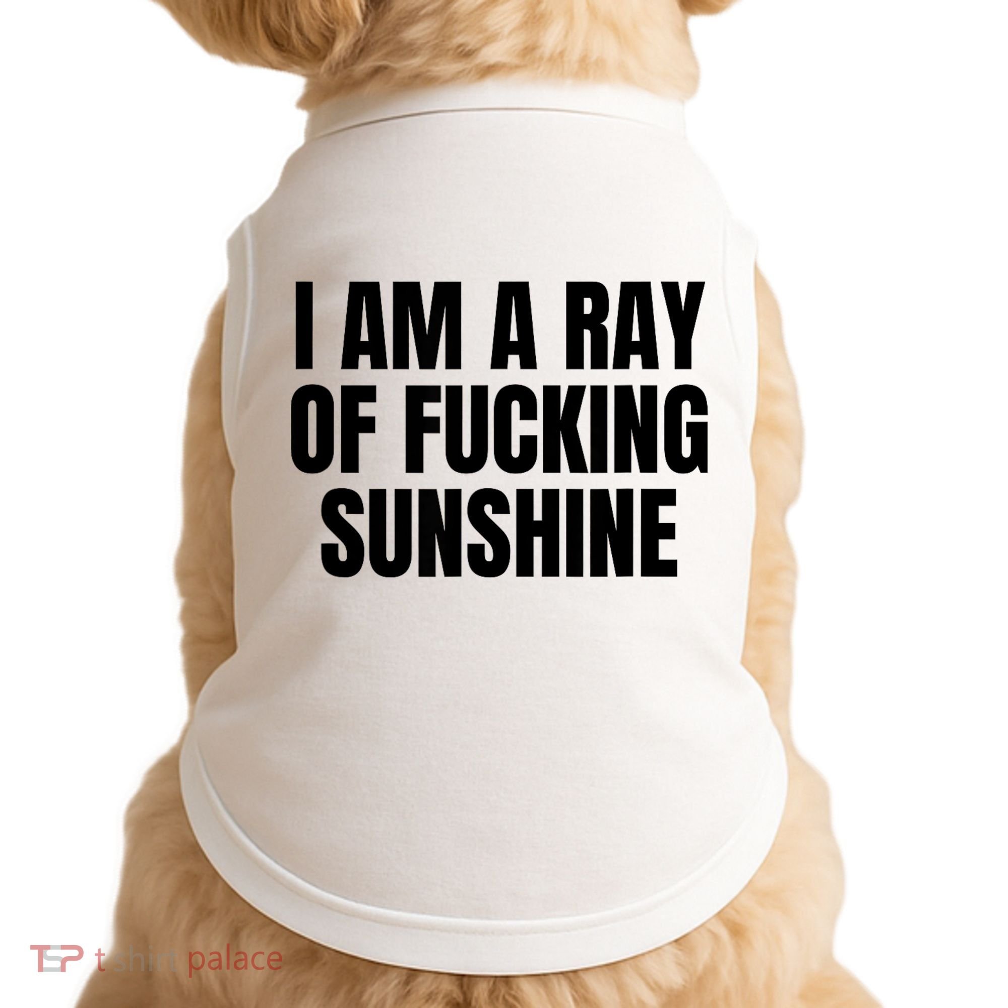 Ray Of Sunshine Doggie Tank