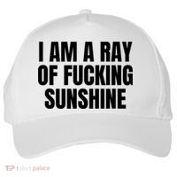 Ray Of Sunshine Five-Panel Snapback Cap thumb 0