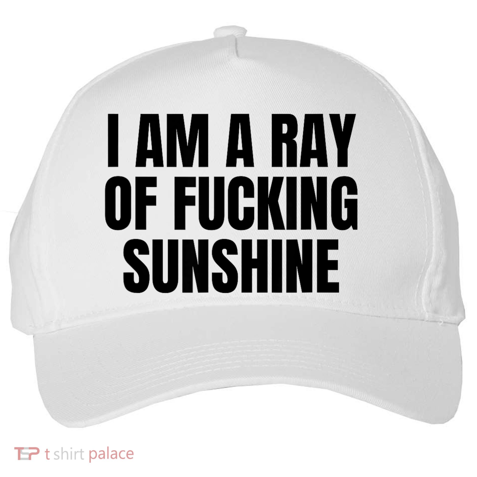 Ray Of Sunshine Five-Panel Snapback Cap
