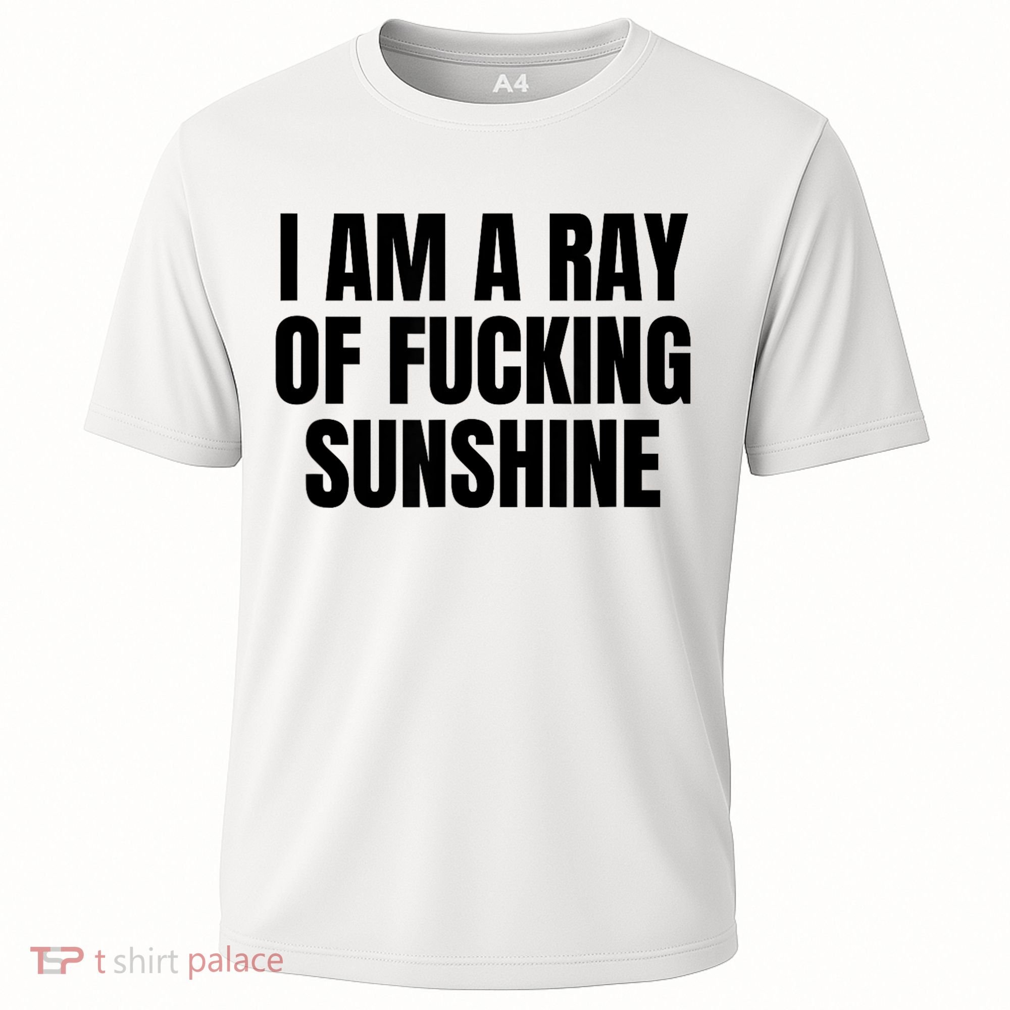 Ray Of Sunshine Cooling Performance Crew T-Shirt