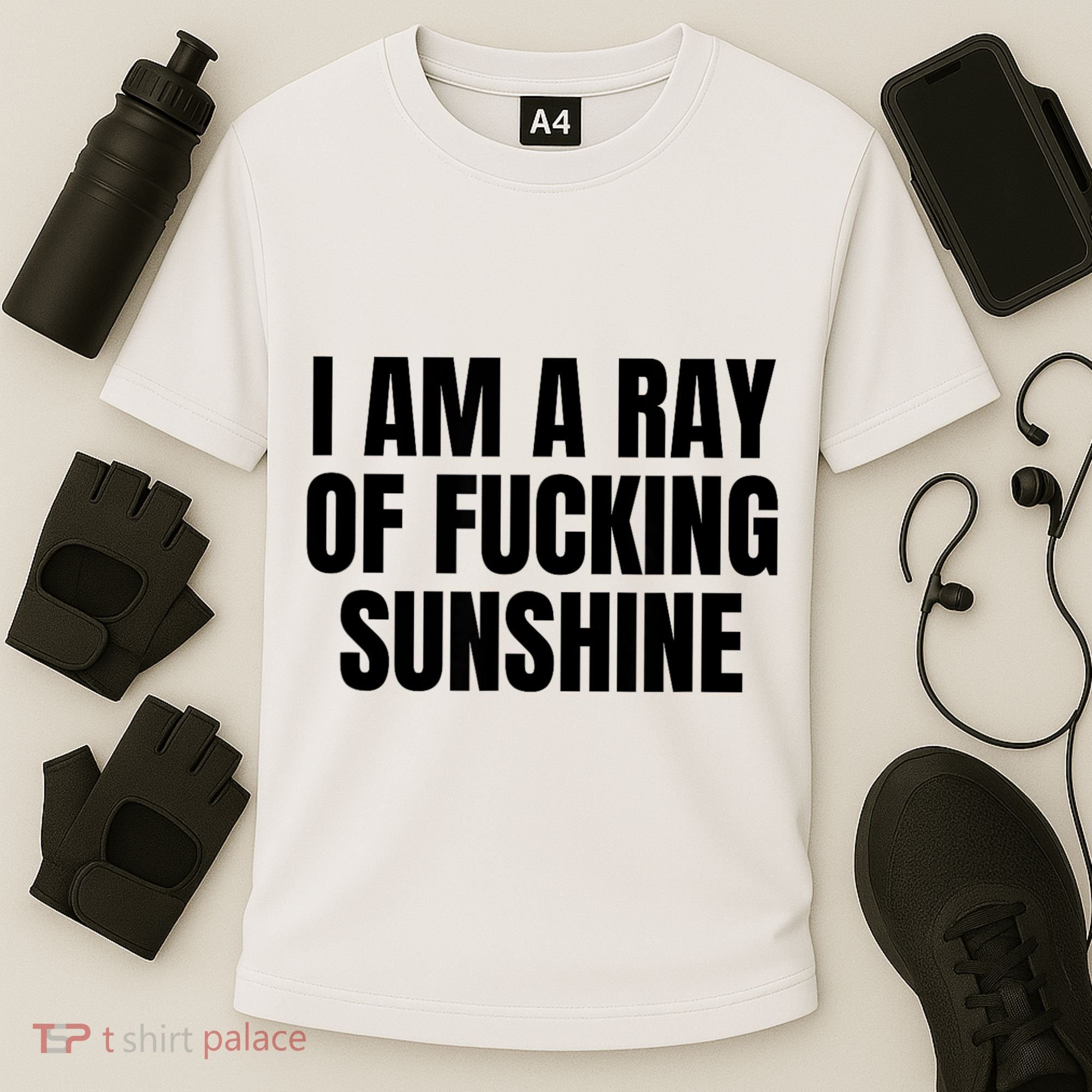 Ray Of Sunshine Cooling Performance Crew T-Shirt