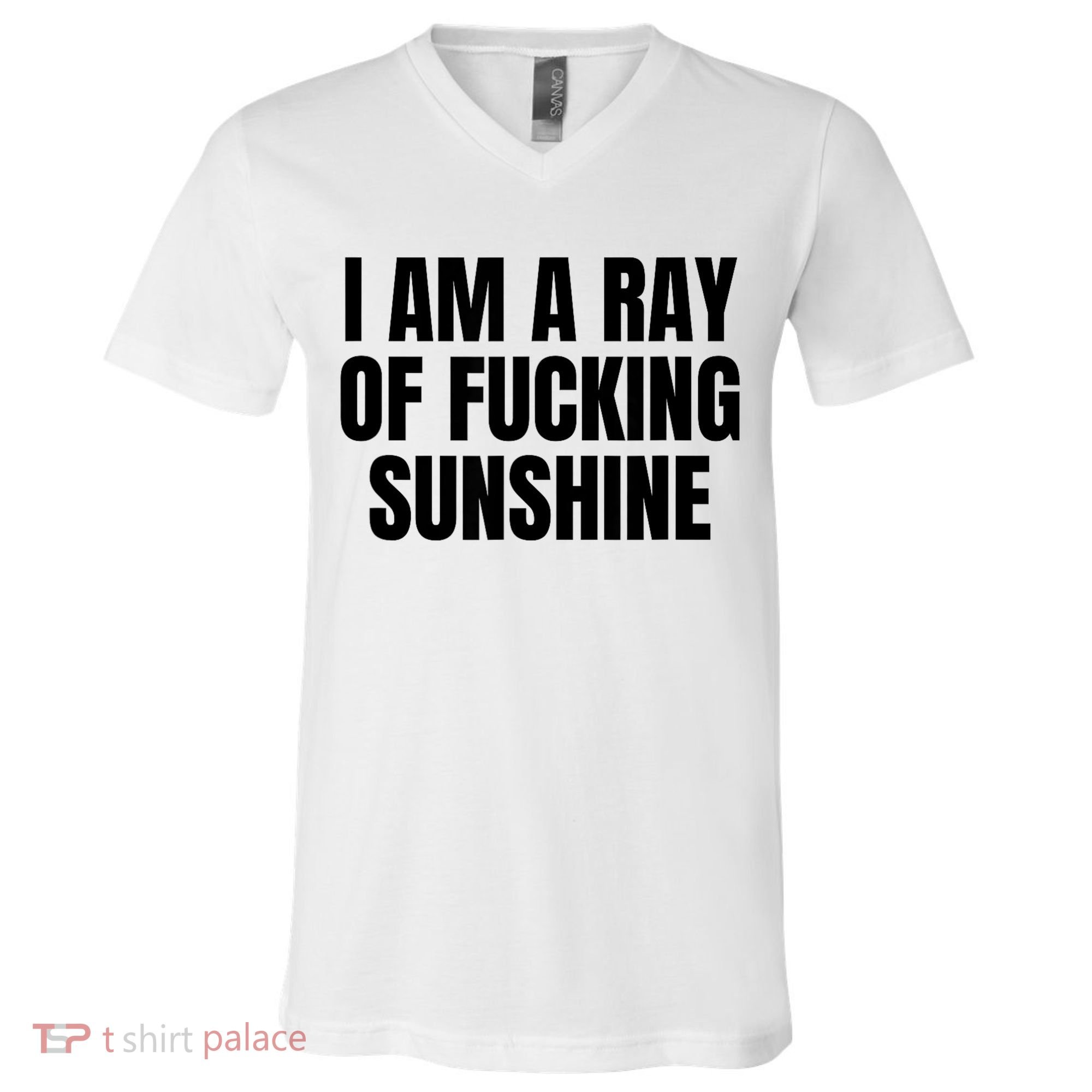 Ray Of Sunshine V-Neck T-Shirt