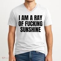 Ray Of Sunshine V-Neck T-Shirt thumb 2