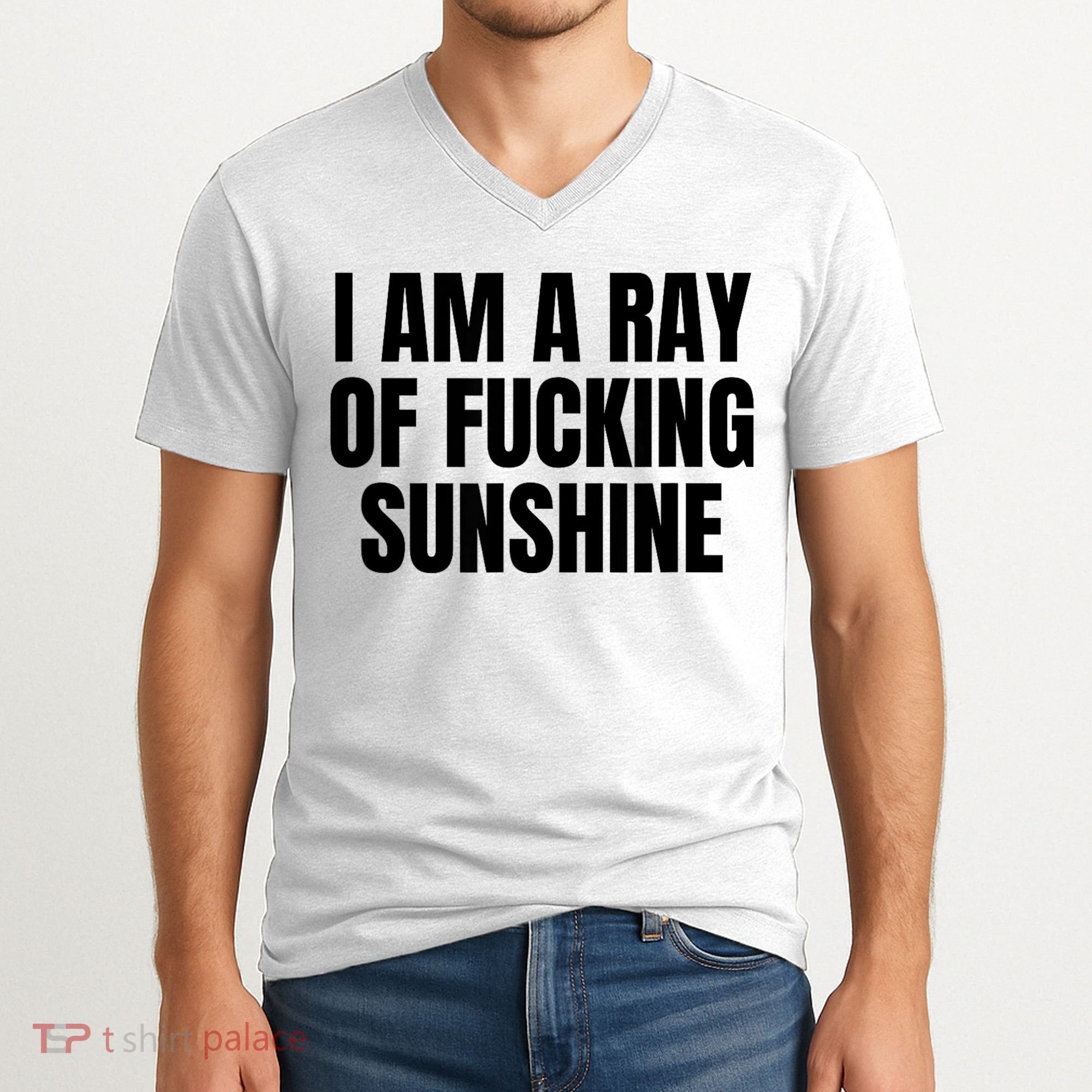 Ray Of Sunshine V-Neck T-Shirt
