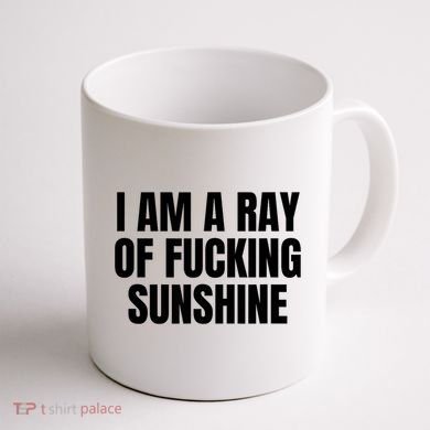 Ray Of Sunshine Coffee Mug back