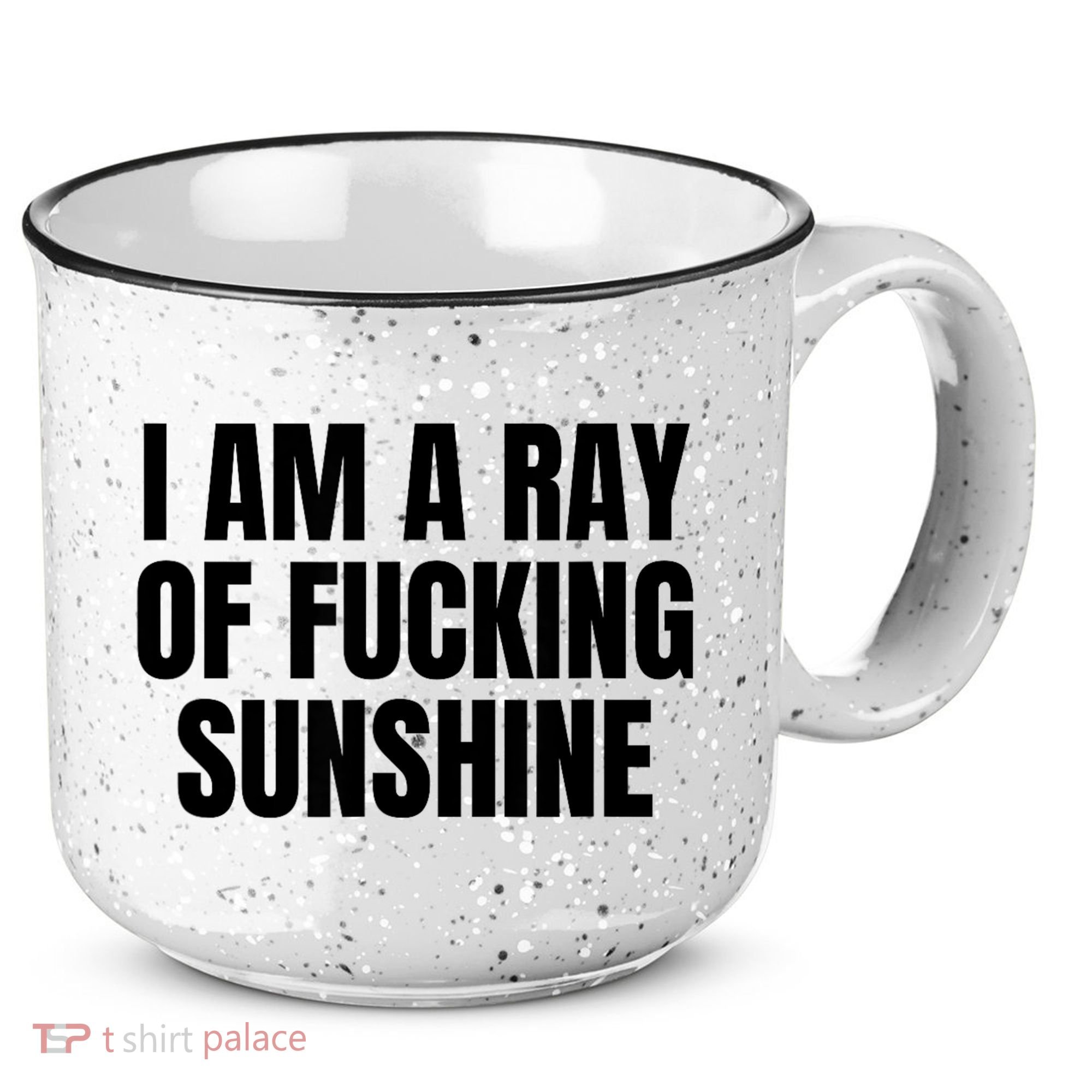 Ray Of Sunshine 15oz Campfire Ceramic Mug