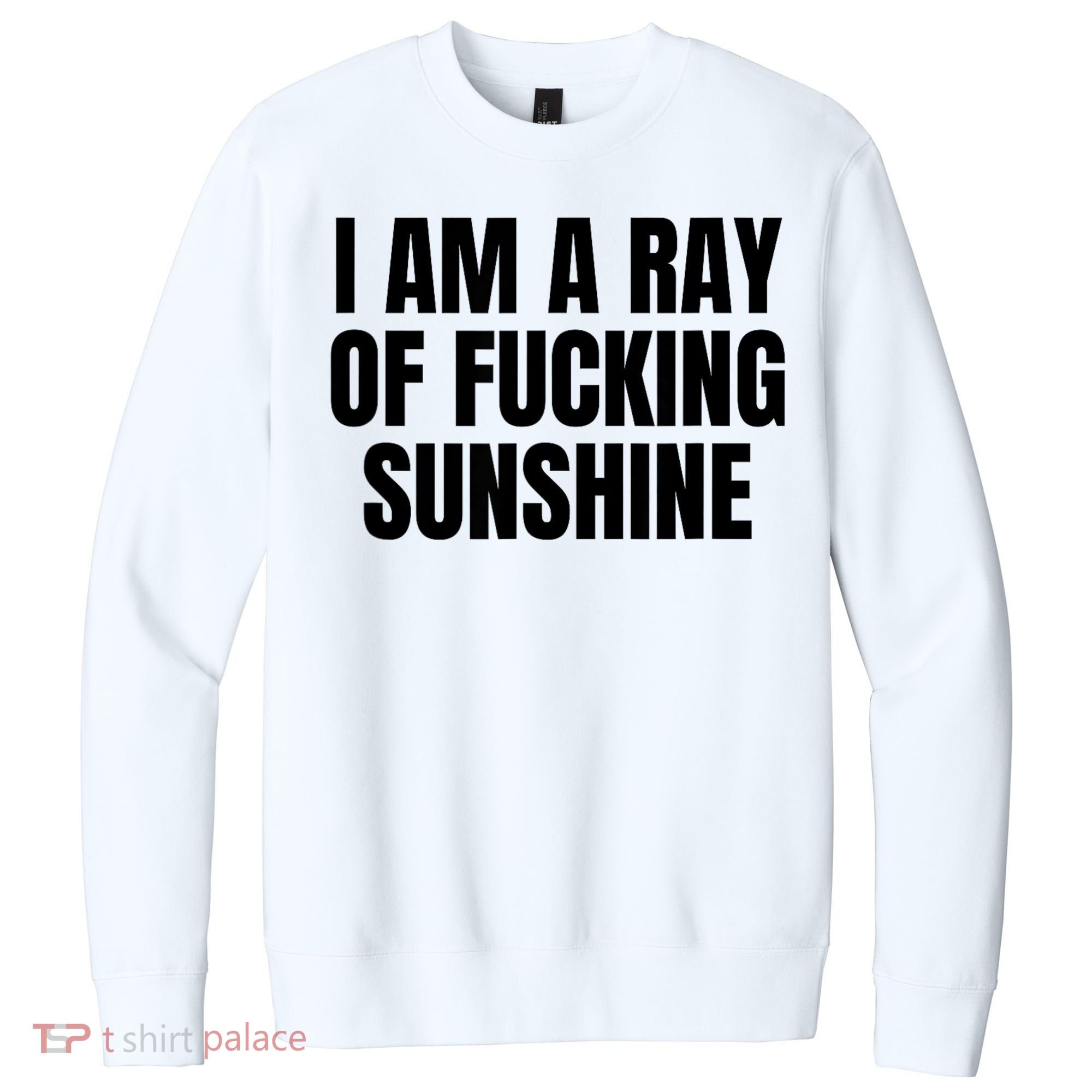 Ray Of Sunshine V.I.T. Fleece Crew Sweatshirt