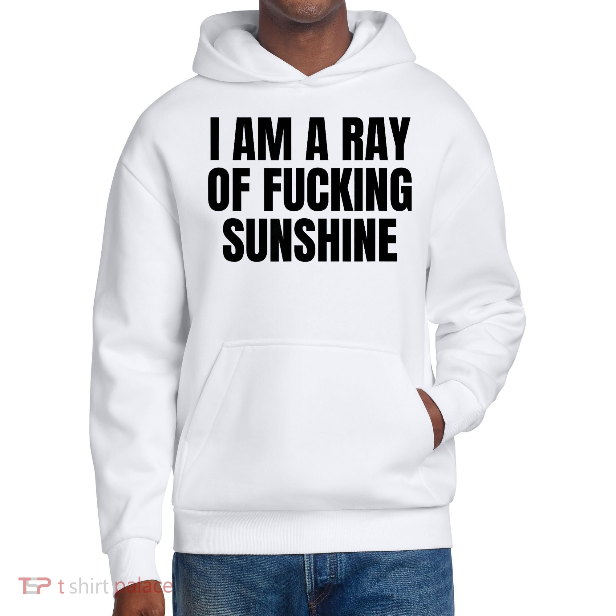 Ray Of Sunshine District V.I.T. Heavyweight Hoodie
