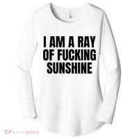 Ray Of Sunshine Women's Perfect Tri Tunic Long Sleeve Shirt thumb 0