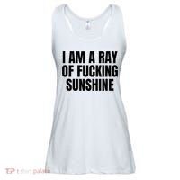 Ray Of Sunshine Ladies Essential Flowy Tank thumb 0