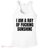 Ray Of Sunshine Ladies PosiCharge Competitor Racerback Tank thumb 0