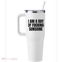 Ray Of Sunshine 40oz Vacuum Insulated Stainless Steel Travel Tumbler thumb 2
