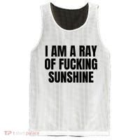 Ray Of Sunshine Mesh Reversible Basketball Jersey Tank thumb 0