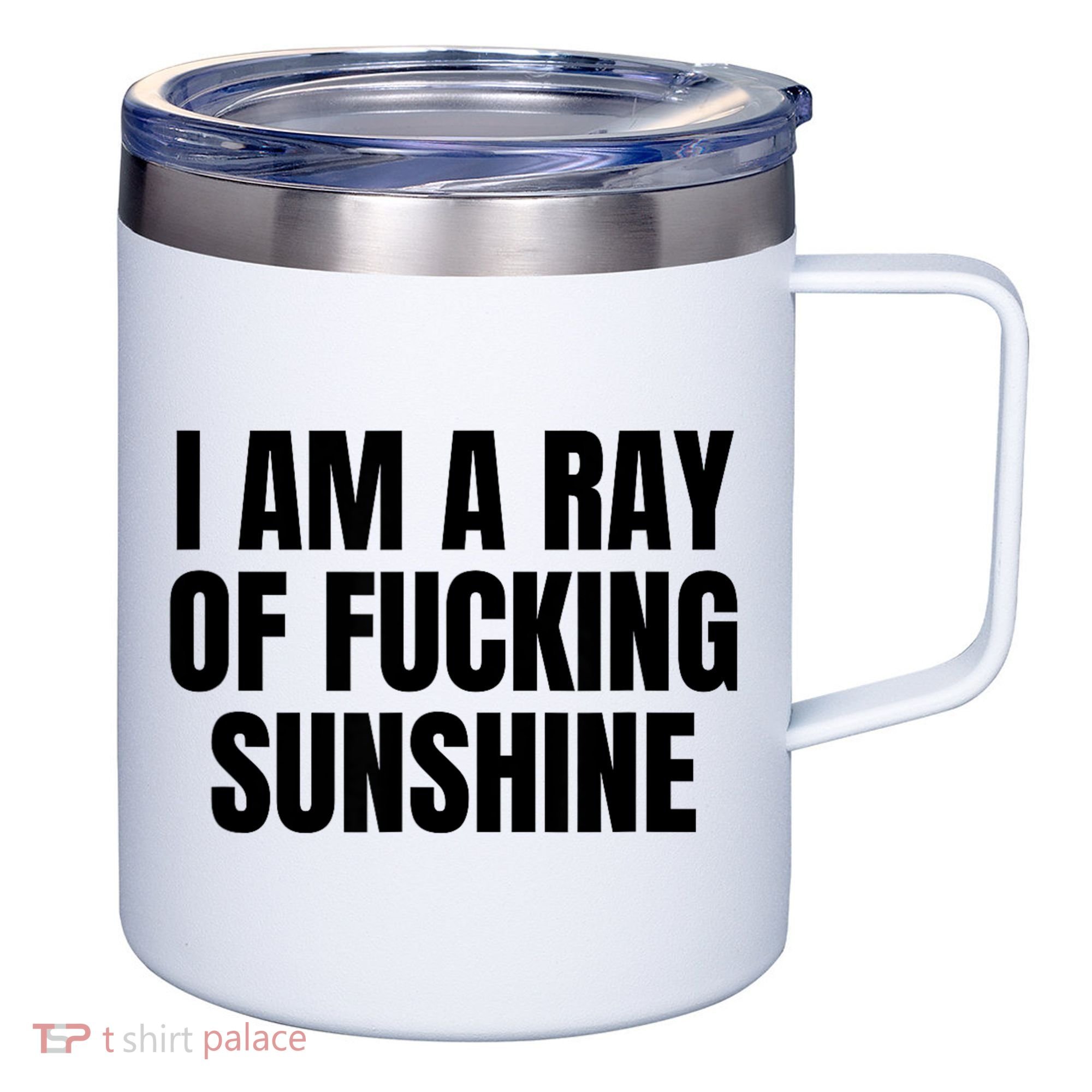 Ray Of Sunshine 12oz Stainless Steel Coffee Mug