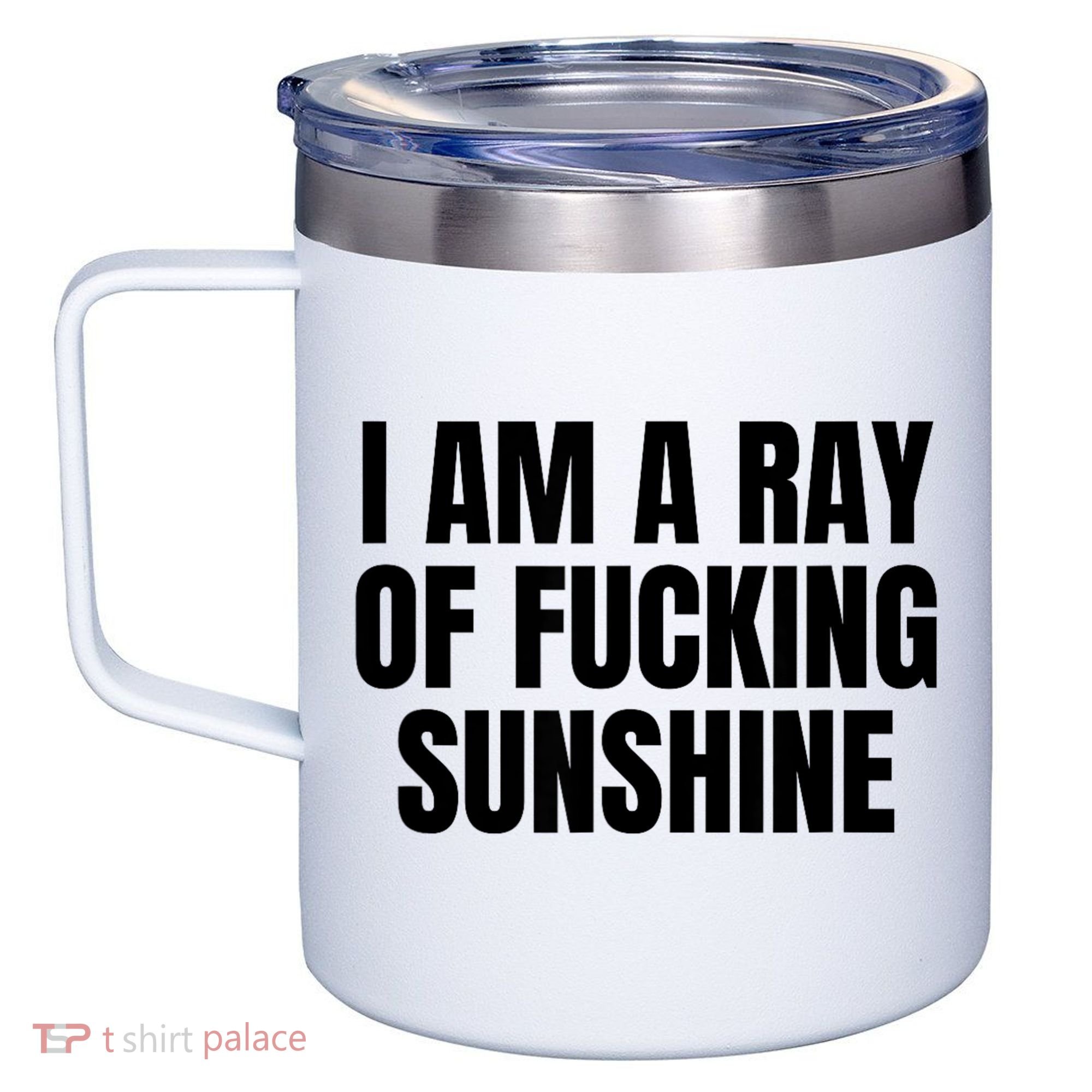 Ray Of Sunshine 12oz Stainless Steel Coffee Mug