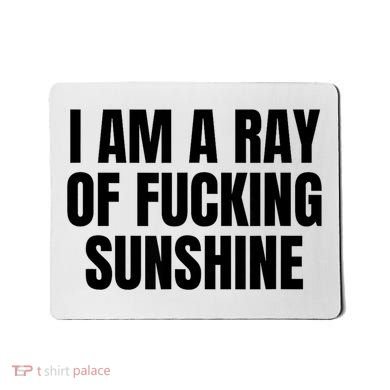 Ray Of Sunshine Mousepad