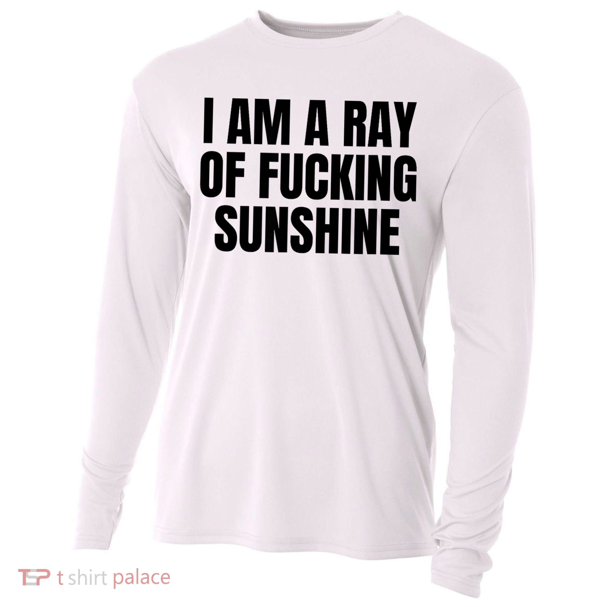 Ray Of Sunshine Cooling Performance Long Sleeve Crew