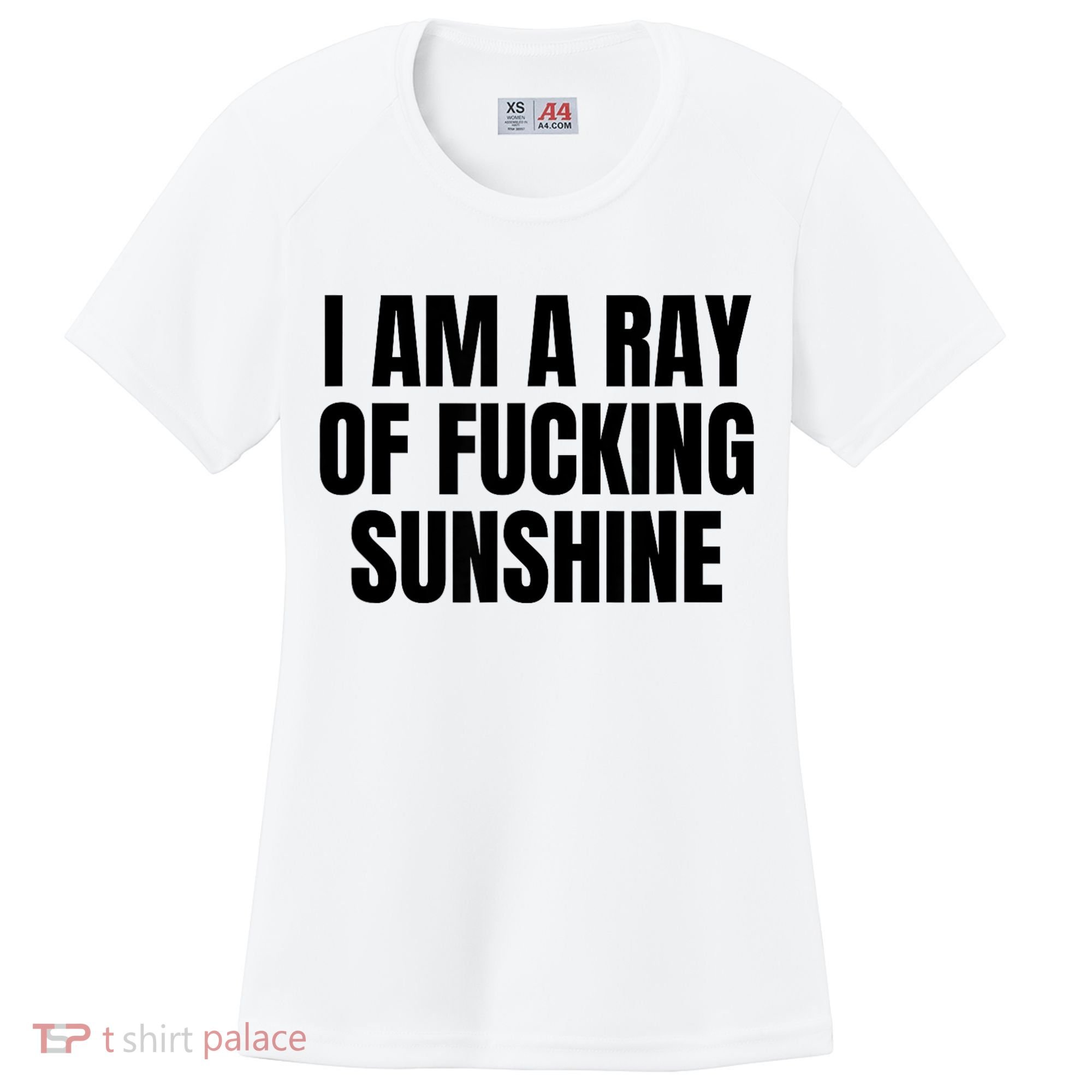 Ray Of Sunshine Women's Cooling Performance Crew T-Shirt