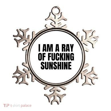 Ray Of Sunshine Ornament