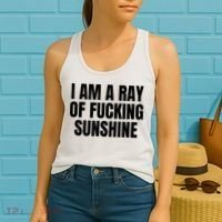 Ray Of Sunshine Women's Tank Top thumb 2
